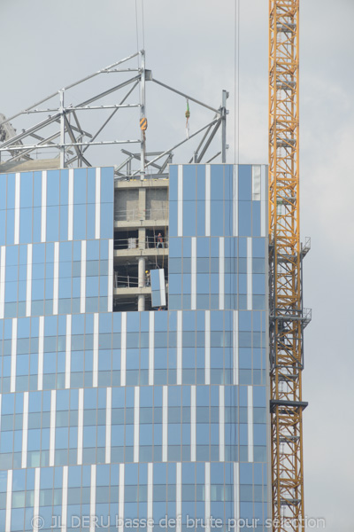 tour des finances à Liège